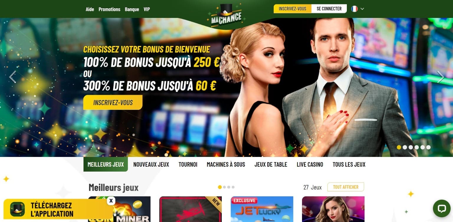 Site officiel Ma Chance Casino