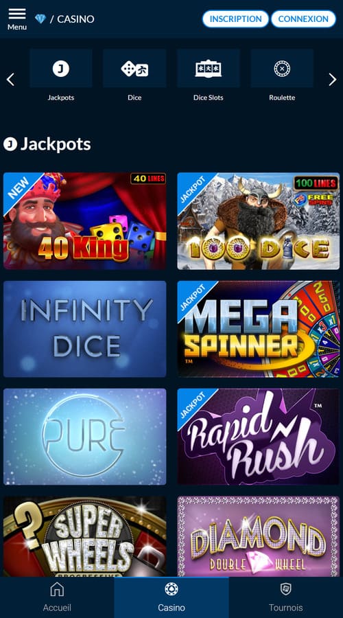 Blitz Casino jackpot